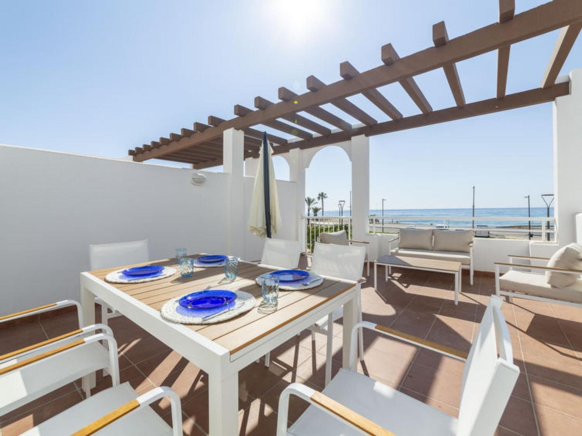 Villa Global Mojacar Breeze - Seaview 8593 Exterior foto